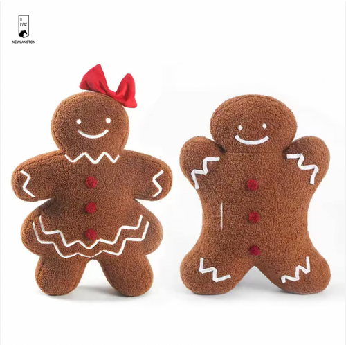 Gingerbread Decorative Pillows