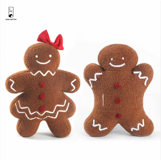 Gingerbread Decorative Pillows