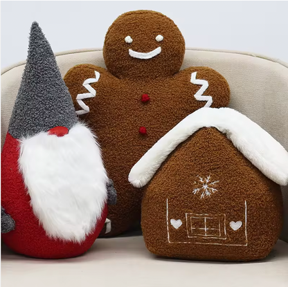 Gingerbread Decorative Pillows