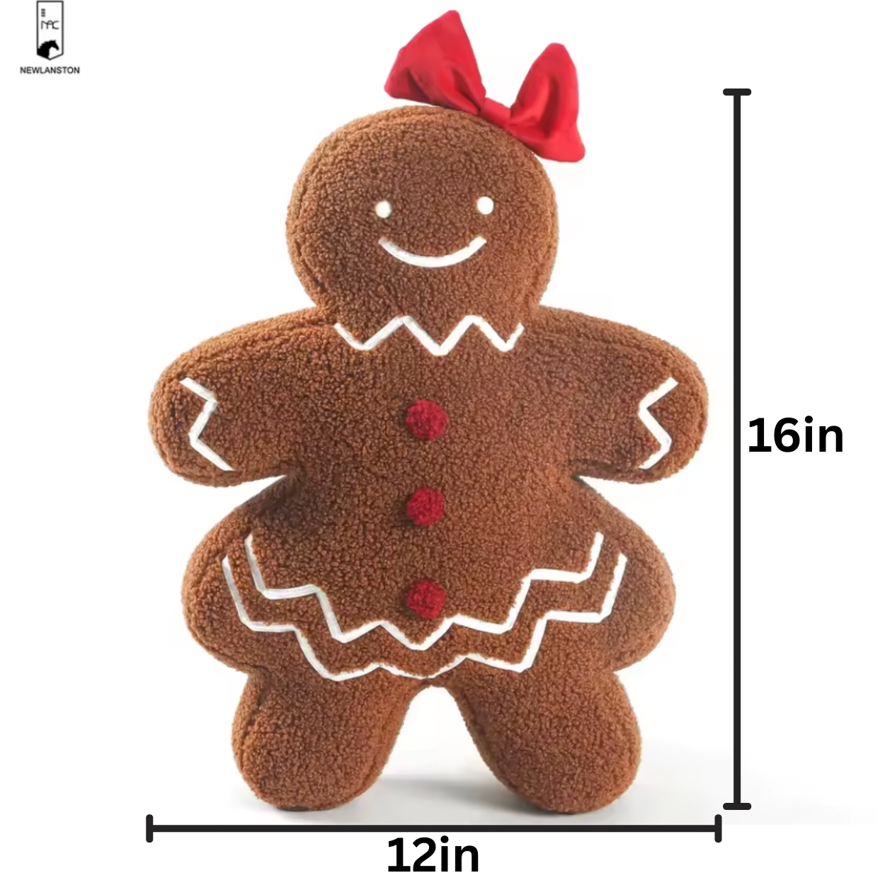 Gingerbread Decorative Pillows